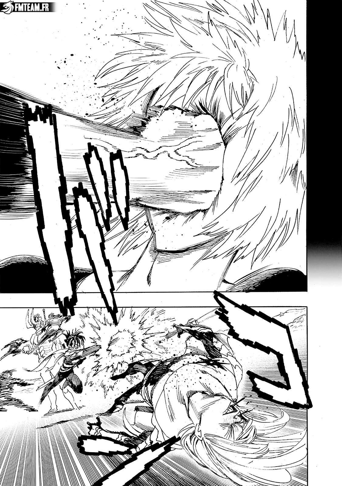 Read One-Punch Man FR Manga Online