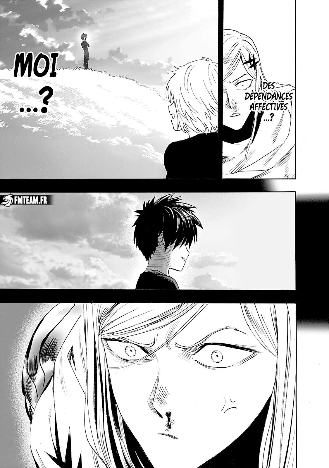 Read One-Punch Man FR Manga Online