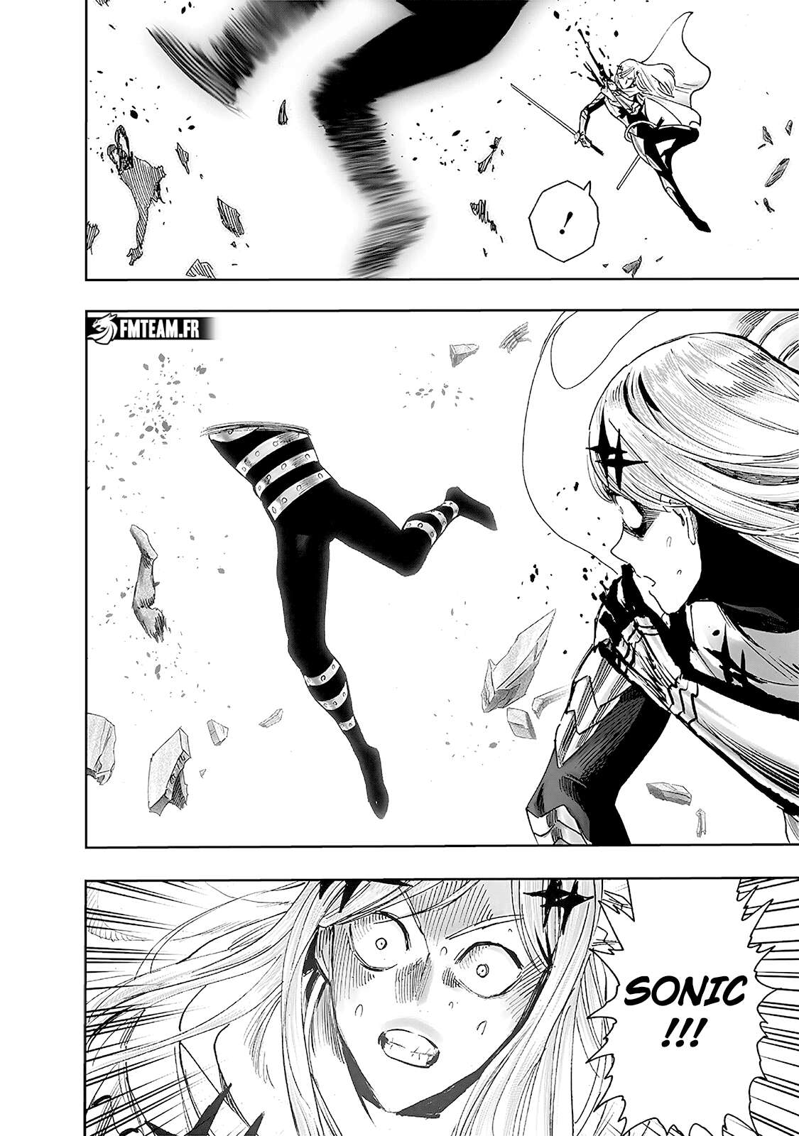 Read One-Punch Man FR Manga Online