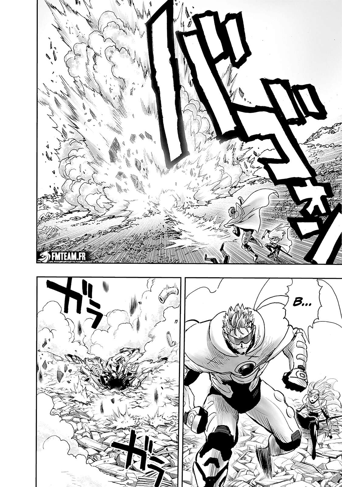 Read One-Punch Man FR Manga Online