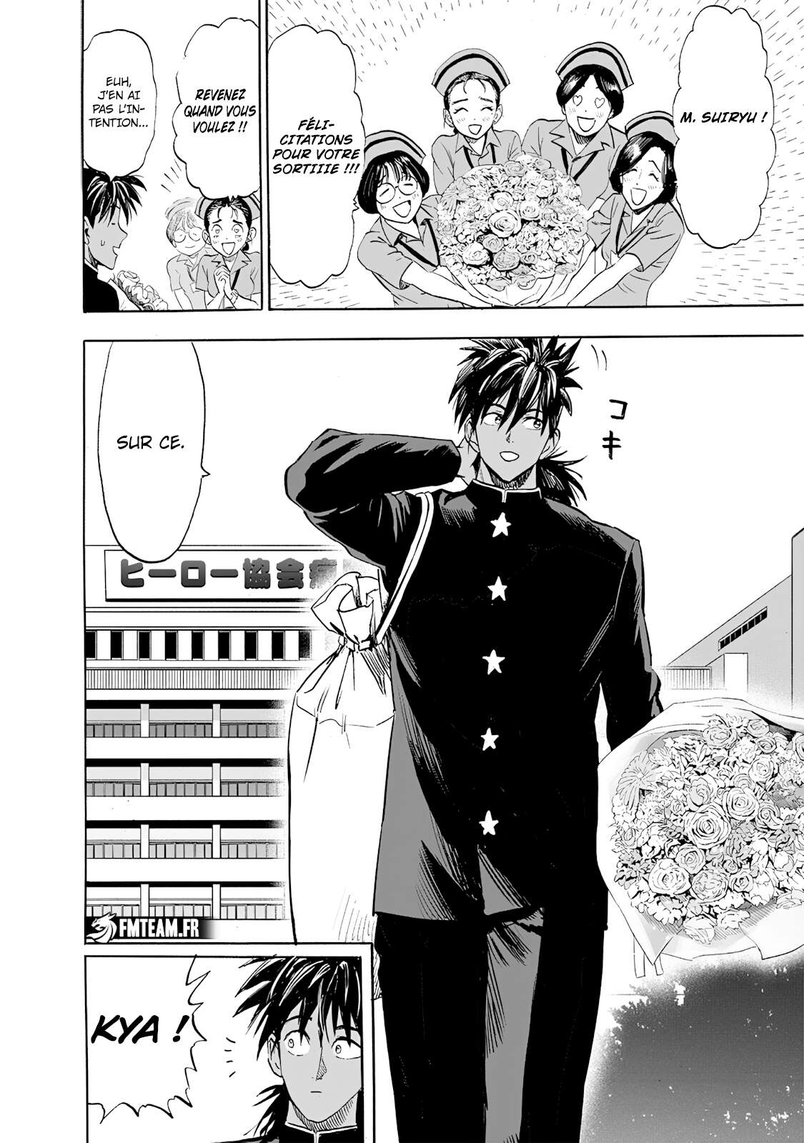 Read One-Punch Man FR Manga Online