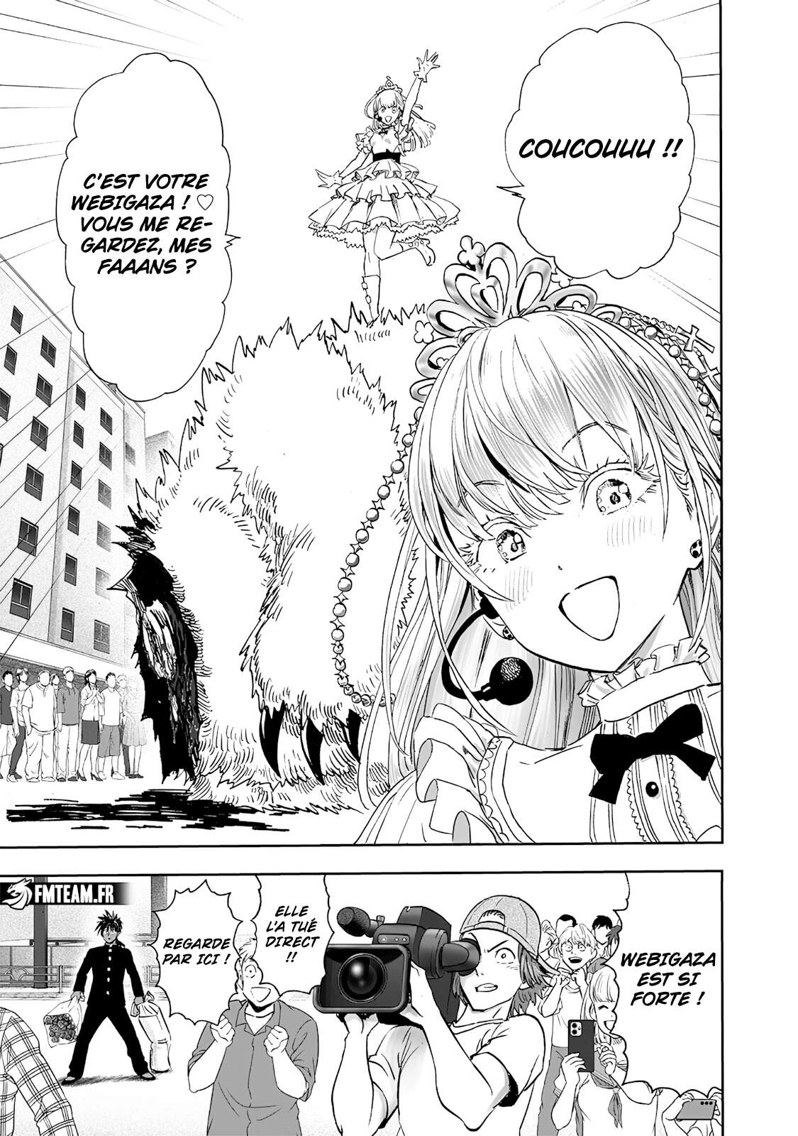 Read One-Punch Man FR Manga Online