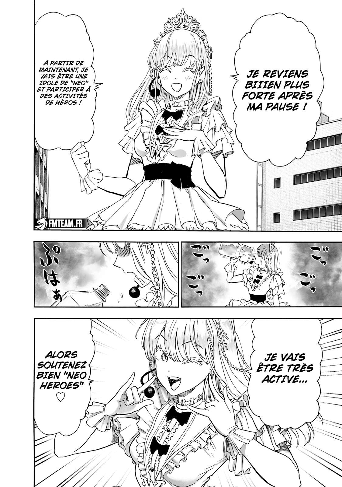 Read One-Punch Man FR Manga Online