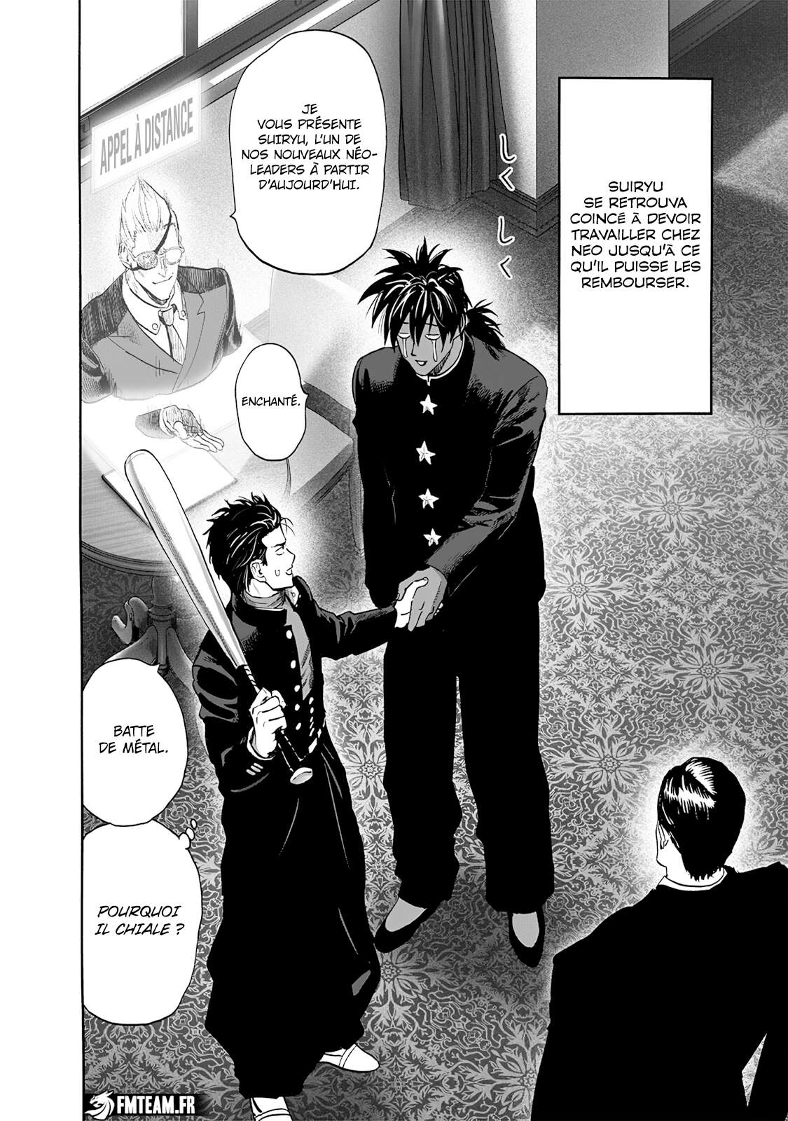 Read One-Punch Man FR Manga Online