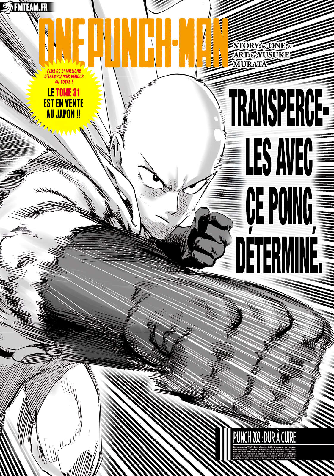 Read One-Punch Man FR Manga Online