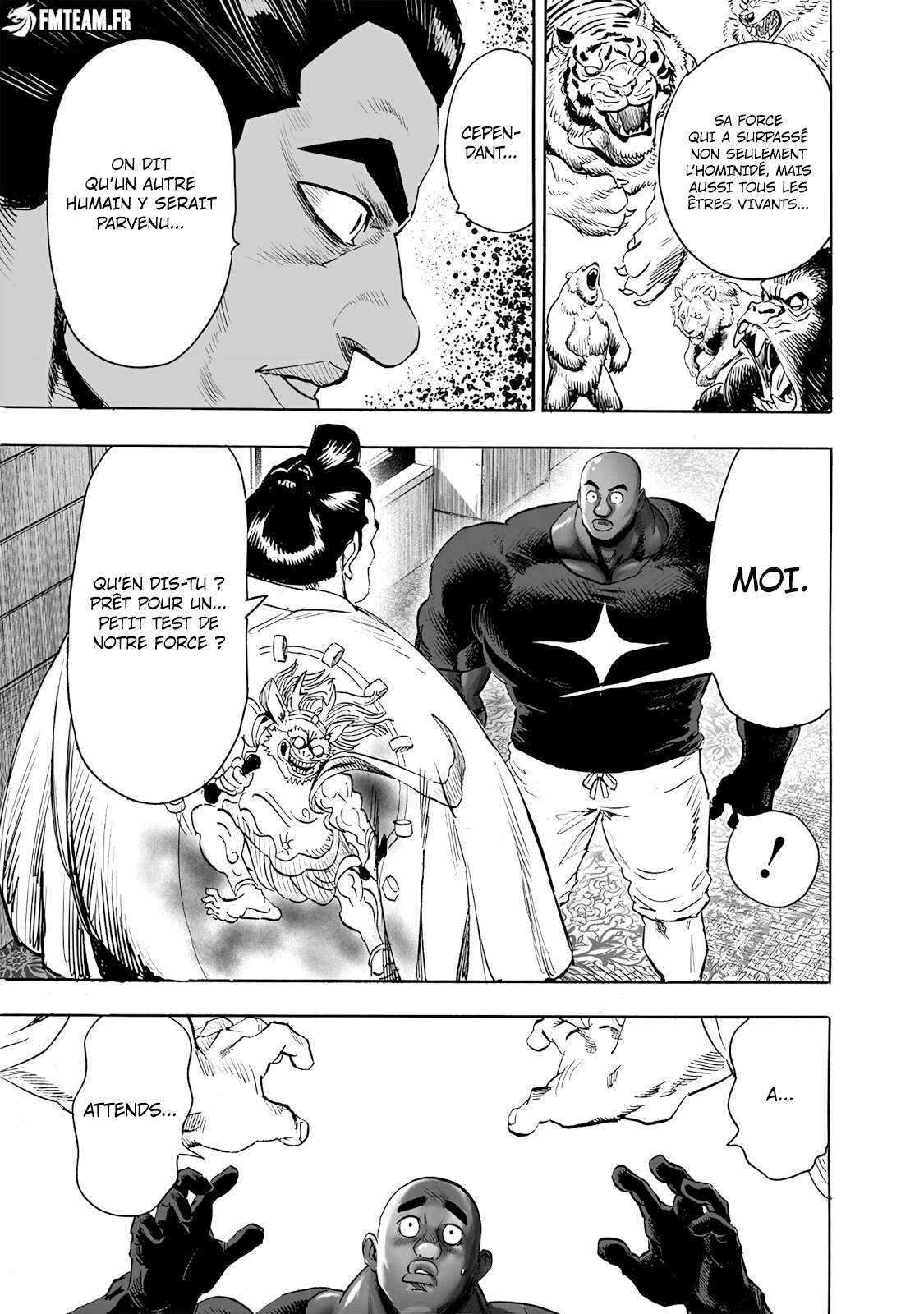 Read One-Punch Man FR Manga Online