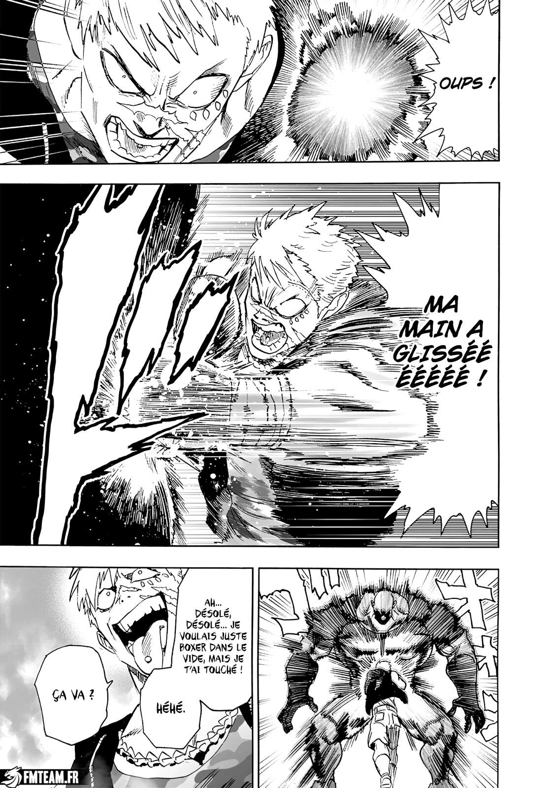 Read One-Punch Man FR Manga Online