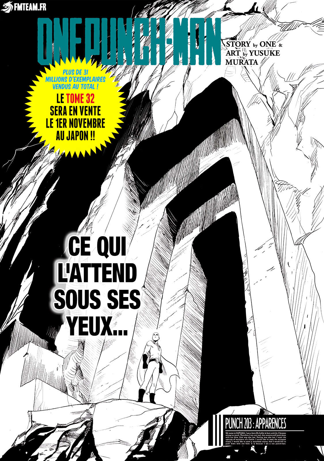 Read One-Punch Man FR Manga Online
