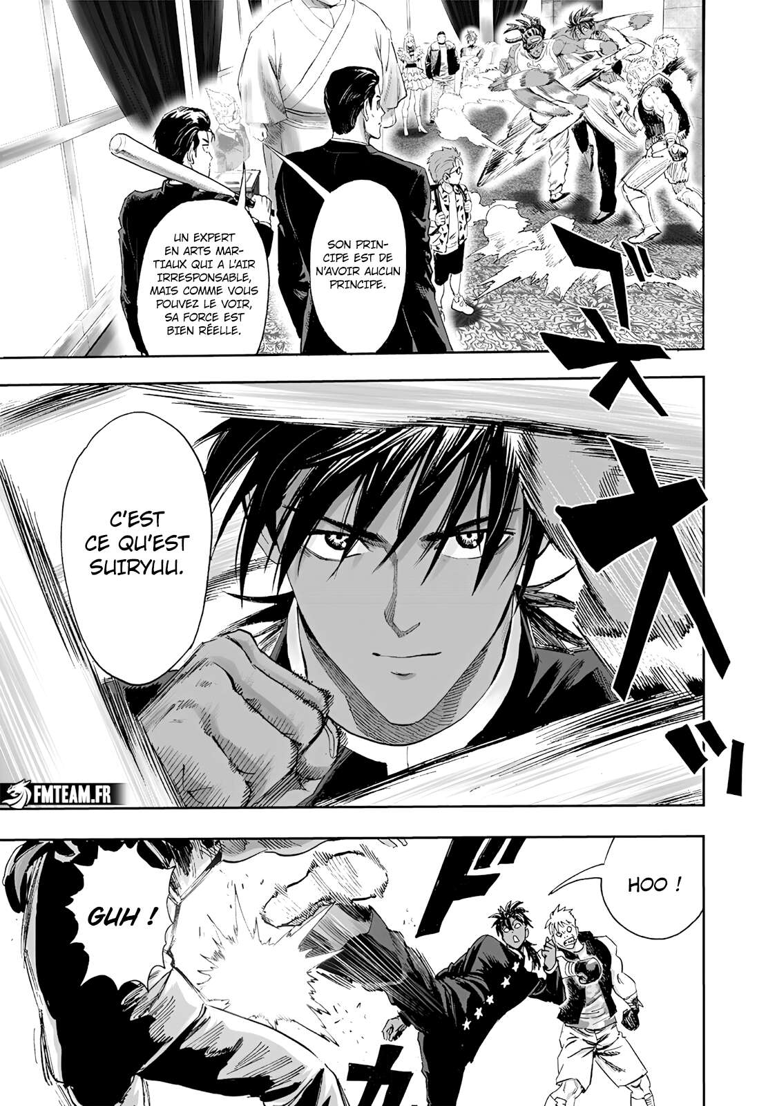 Read One-Punch Man FR Manga Online