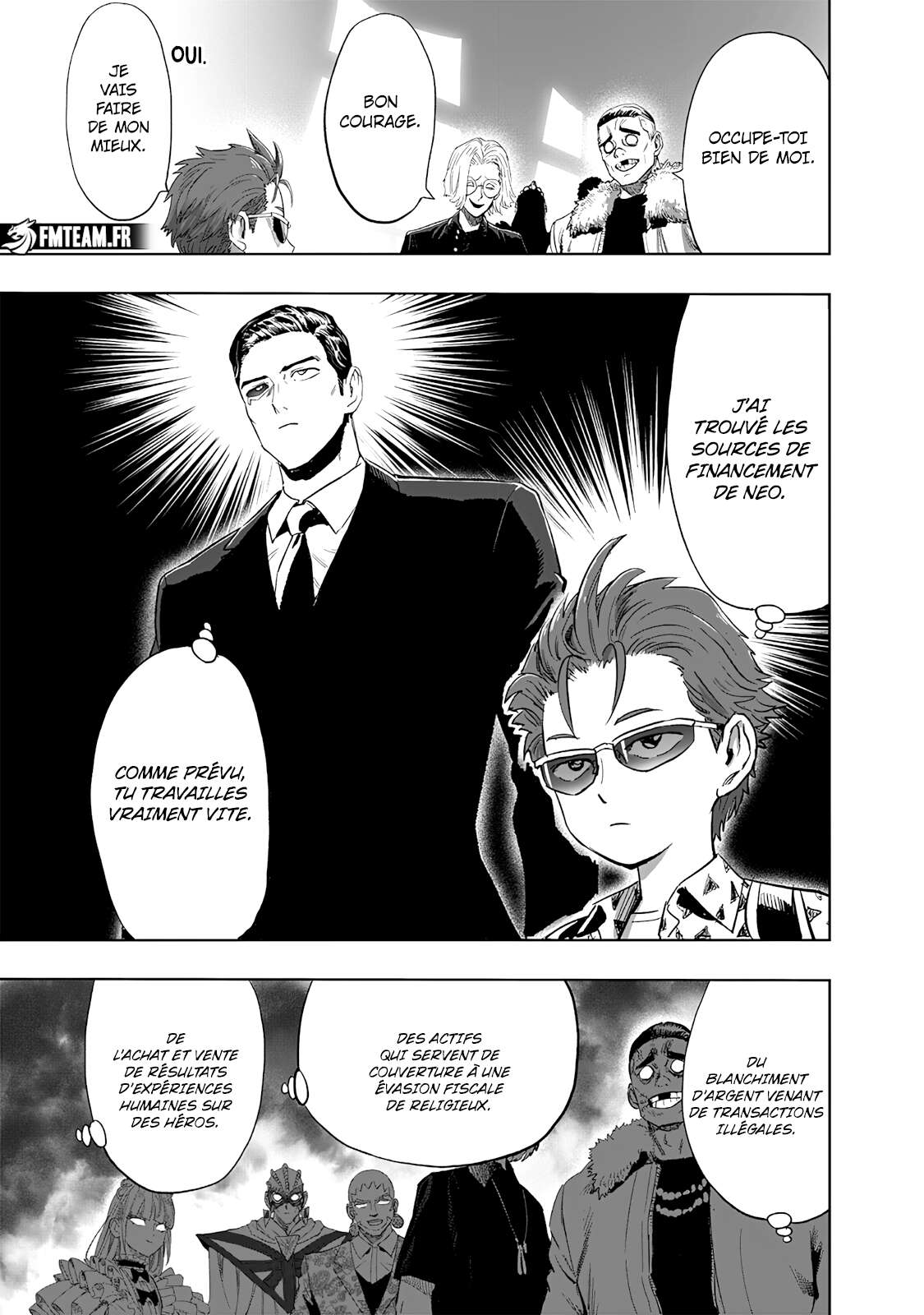 Read One-Punch Man FR Manga Online