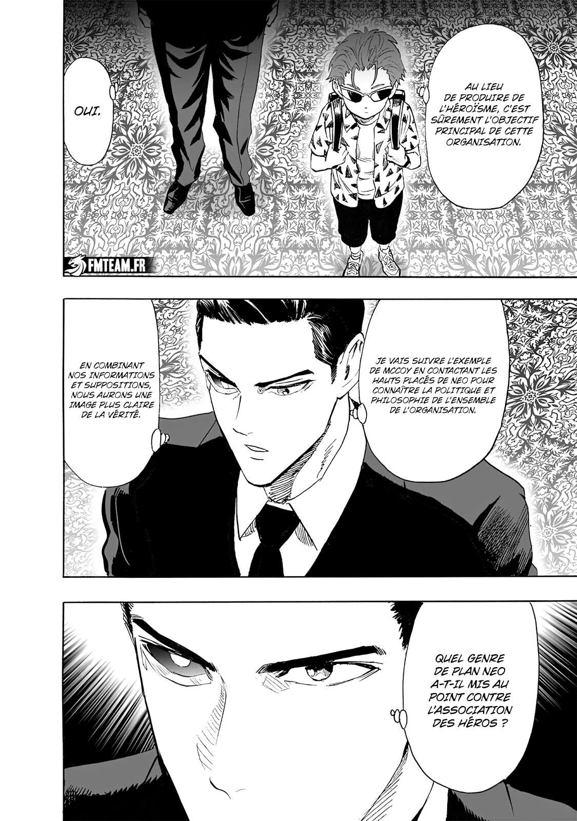 Read One-Punch Man FR Manga Online