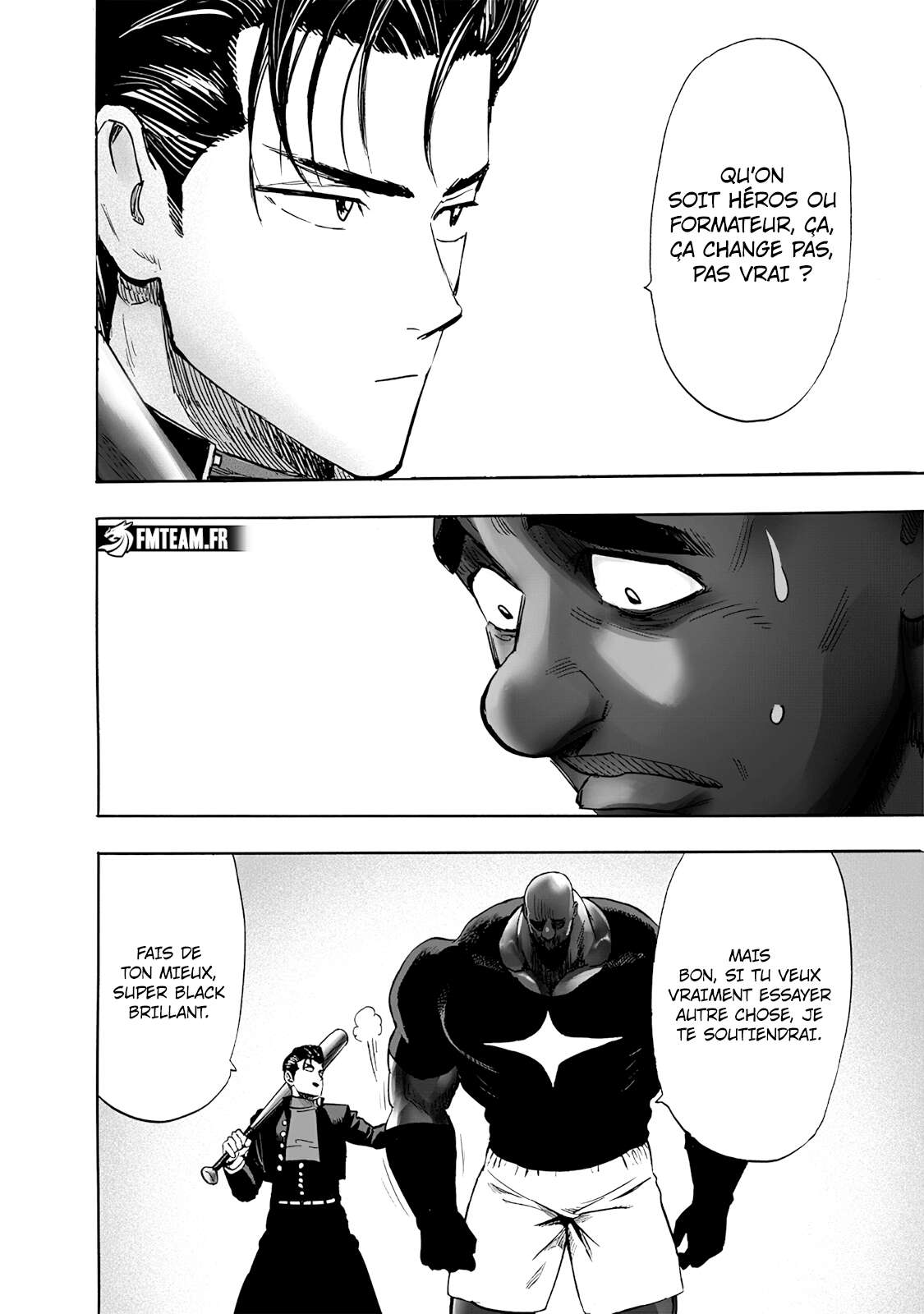 Read One-Punch Man FR Manga Online