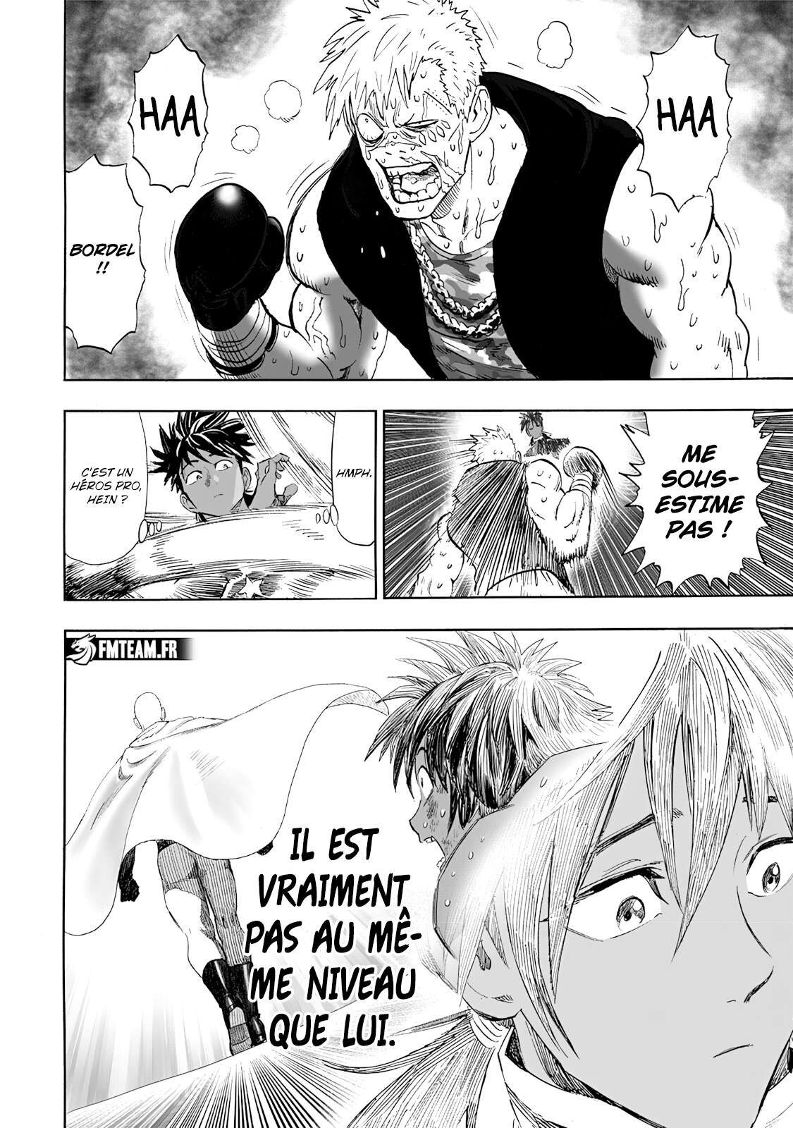 Read One-Punch Man FR Manga Online