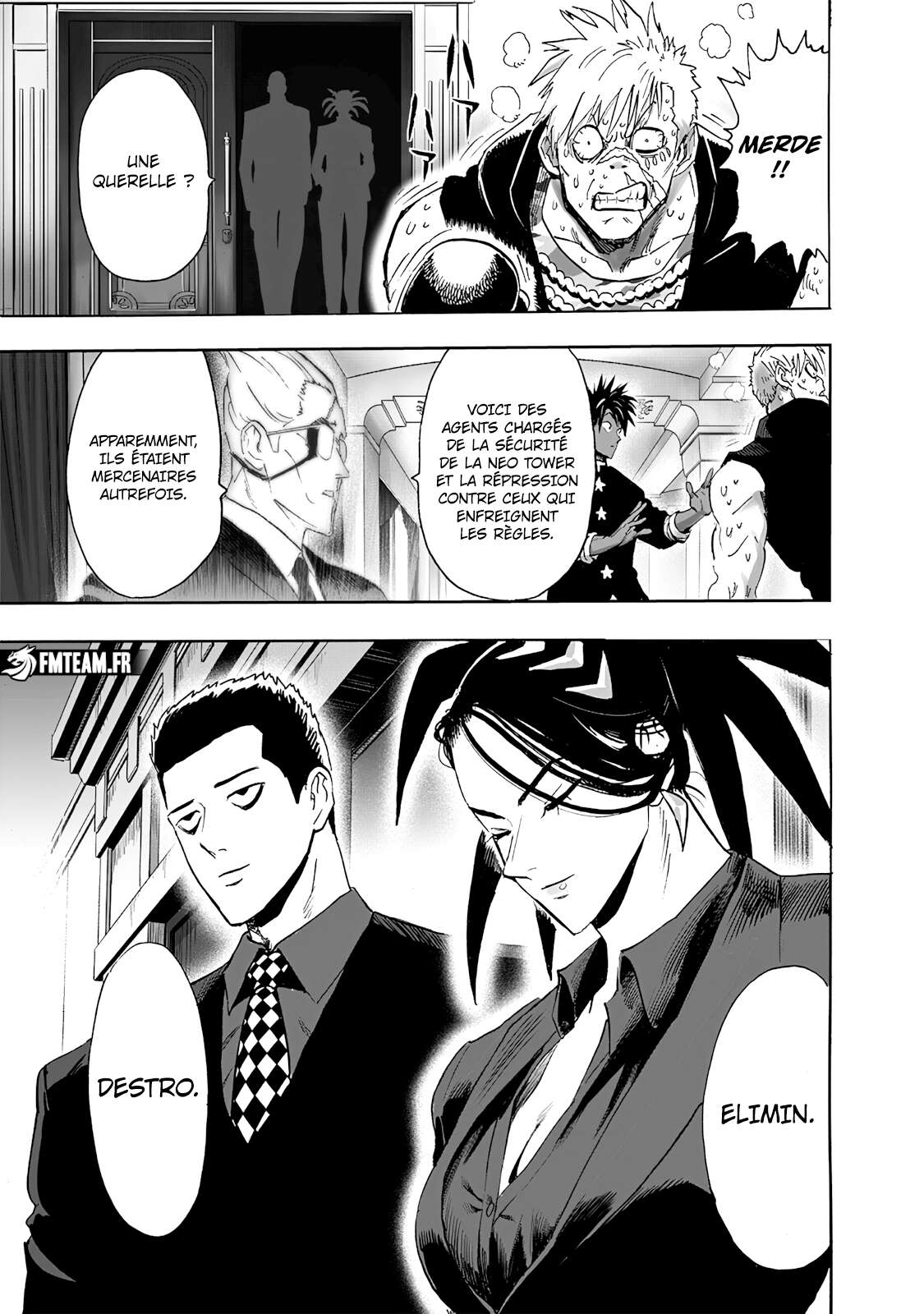 Read One-Punch Man FR Manga Online