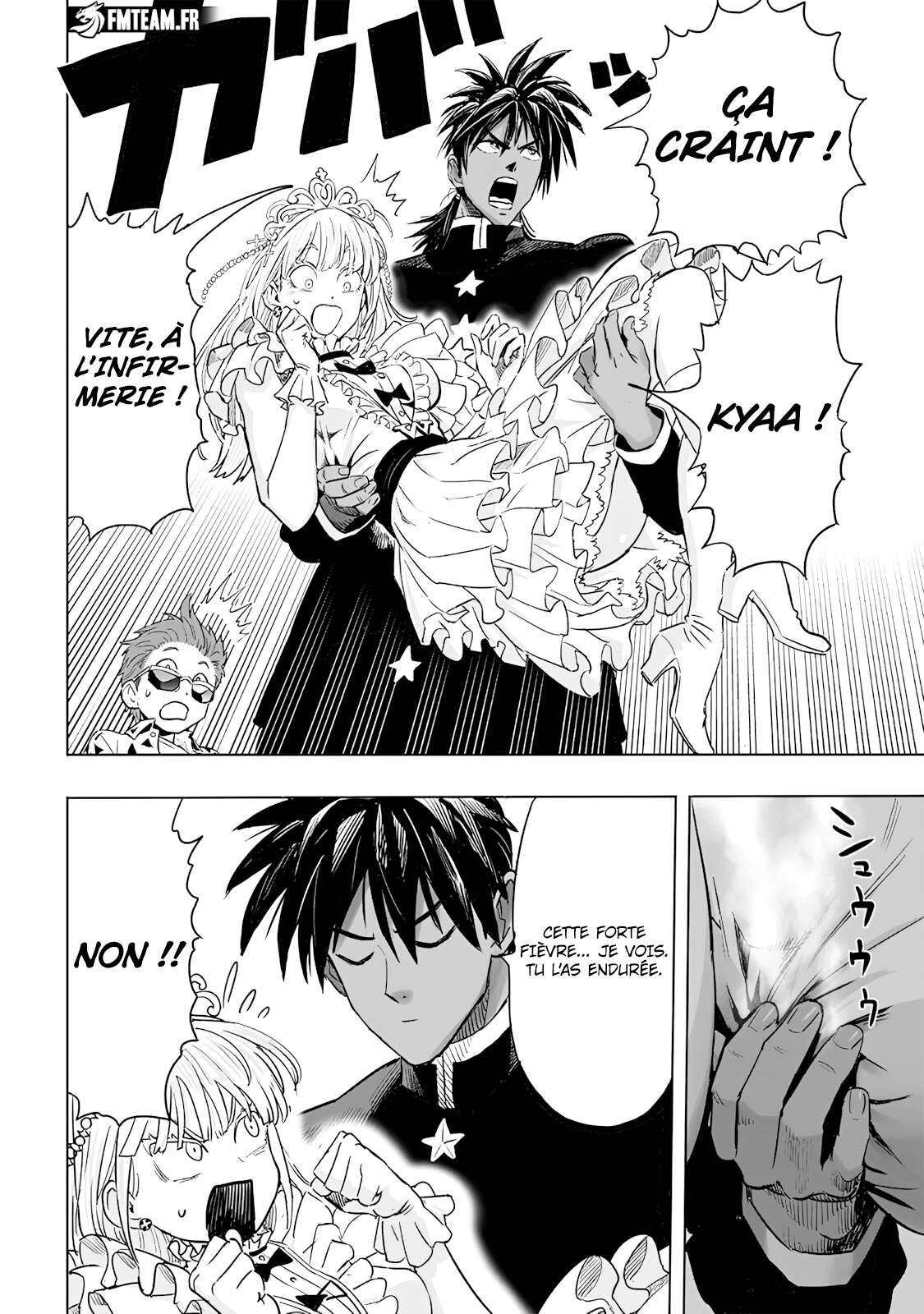 Read One-Punch Man FR Manga Online