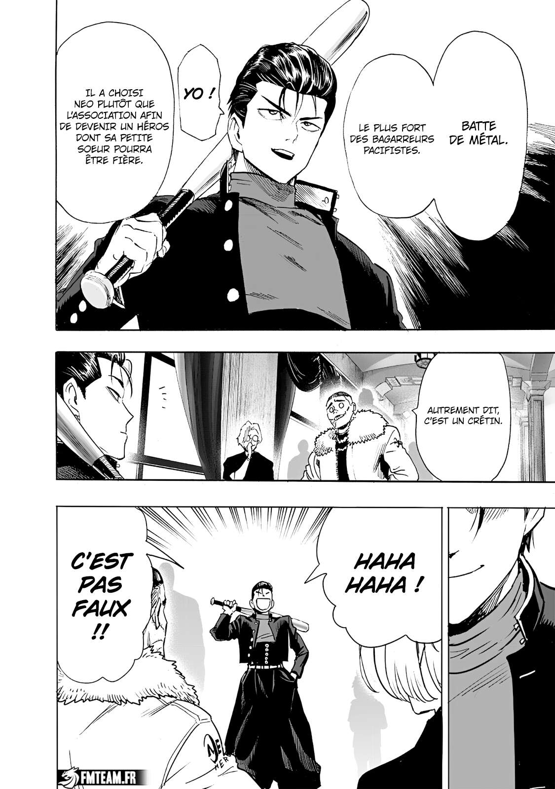 Read One-Punch Man FR Manga Online