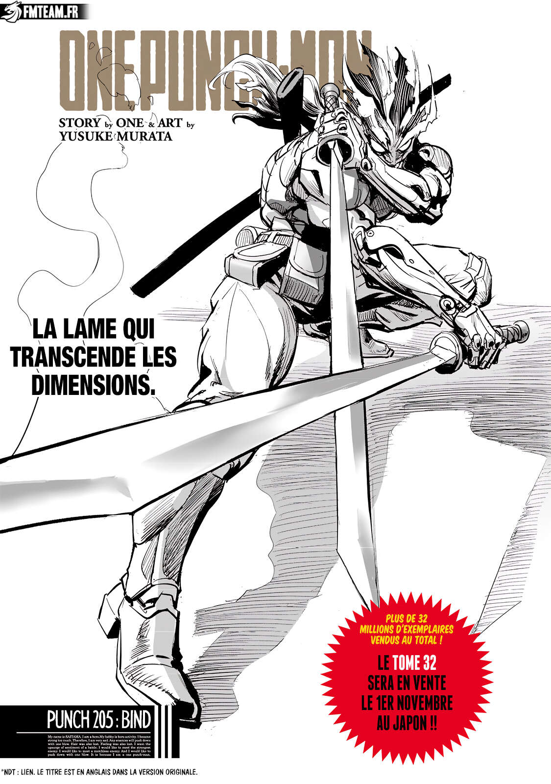 Read One-Punch Man FR Manga Online