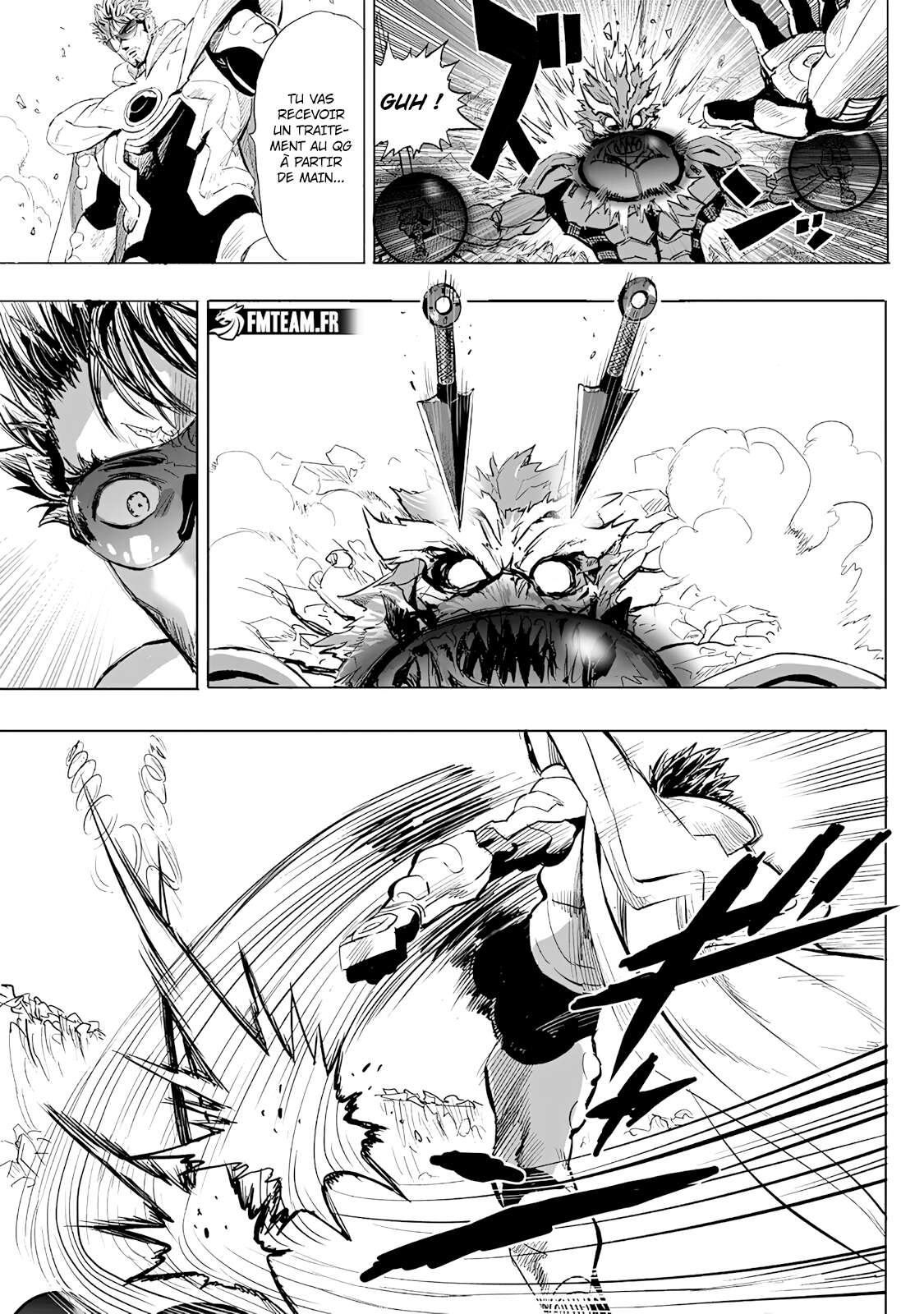Read One-Punch Man FR Manga Online