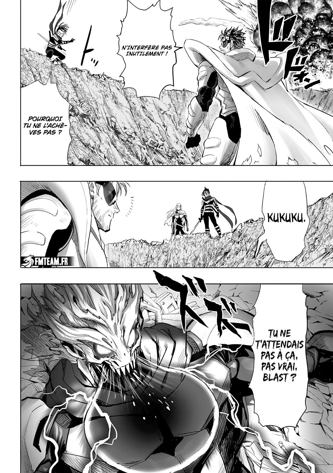 Read One-Punch Man FR Manga Online