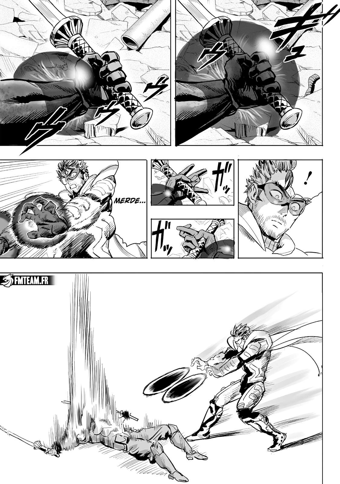 Read One-Punch Man FR Manga Online