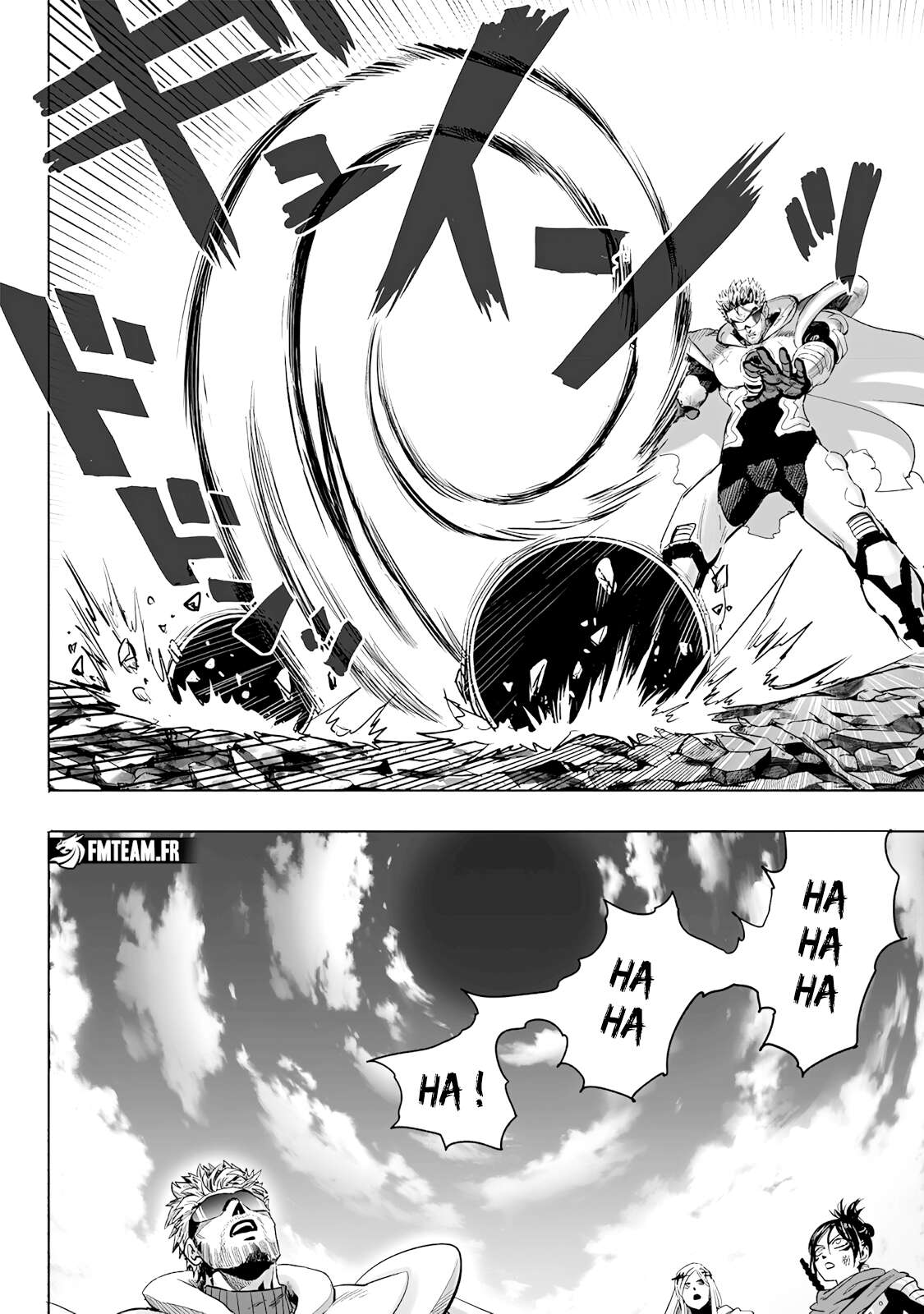 Read One-Punch Man FR Manga Online
