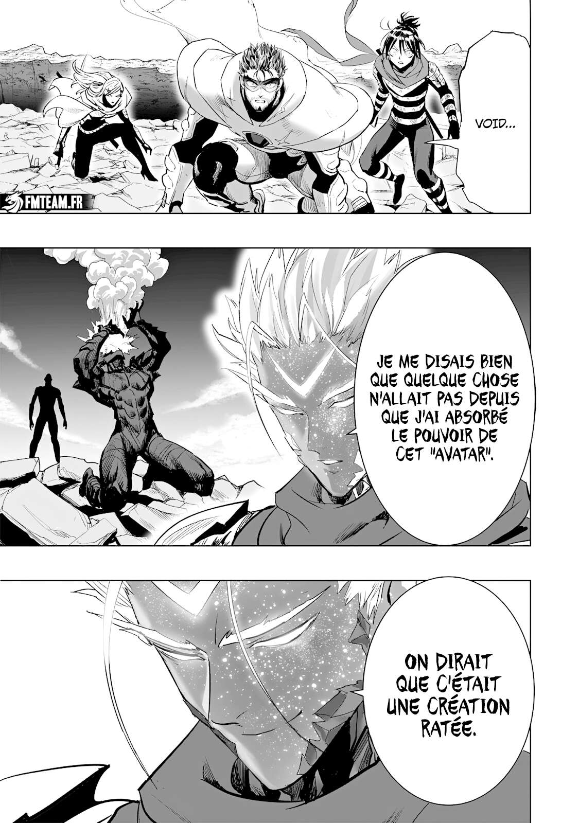 Read One-Punch Man FR Manga Online