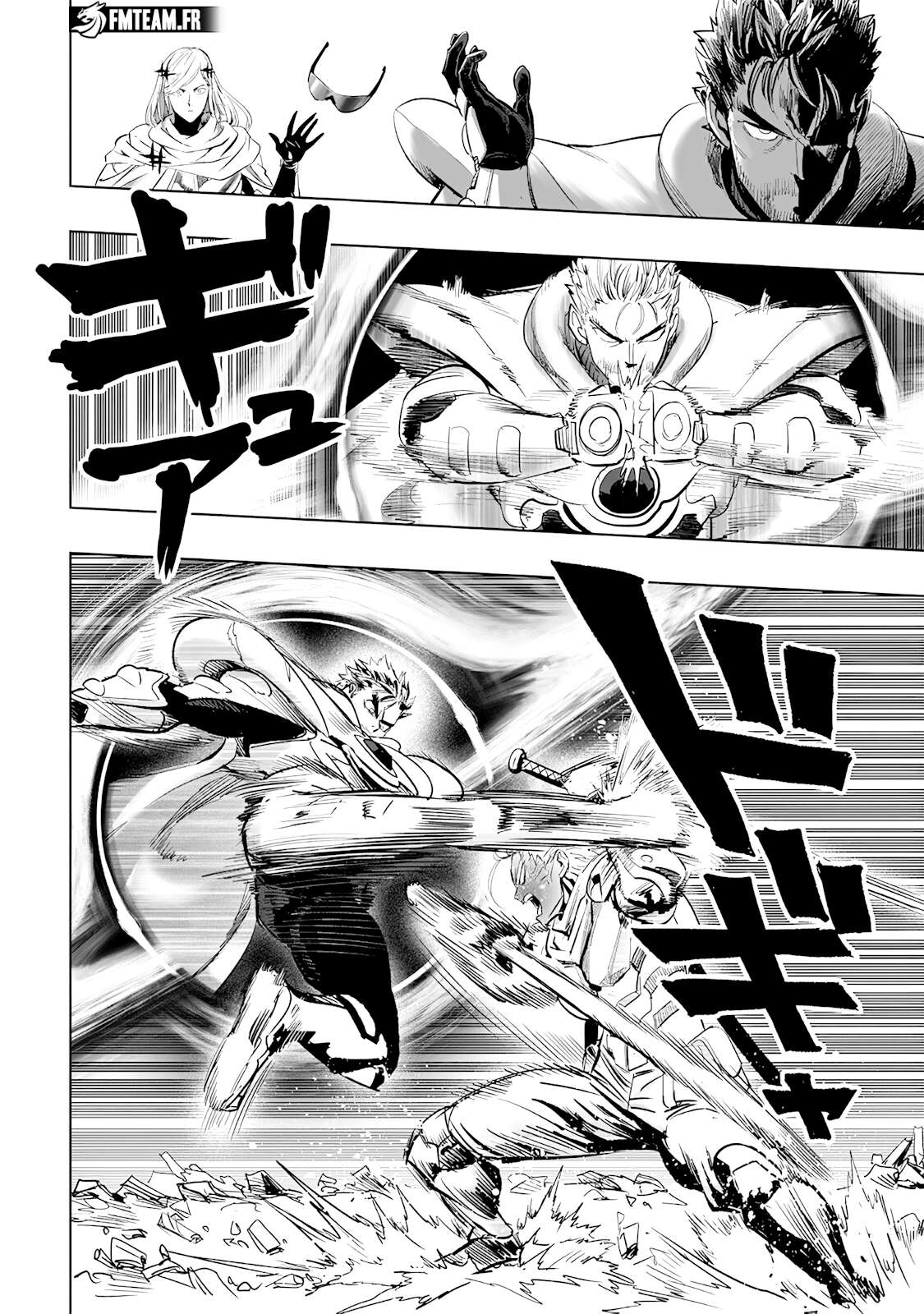 Read One-Punch Man FR Manga Online