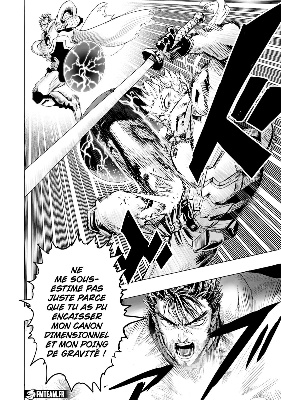 Read One-Punch Man FR Manga Online