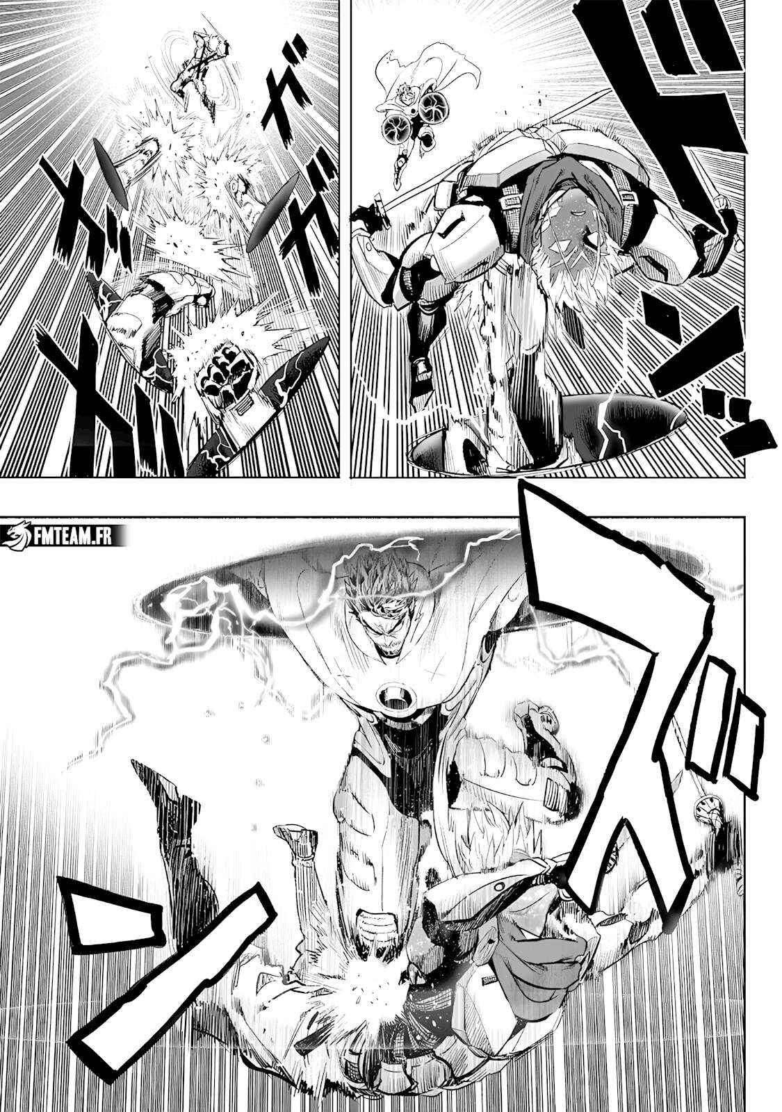 Read One-Punch Man FR Manga Online