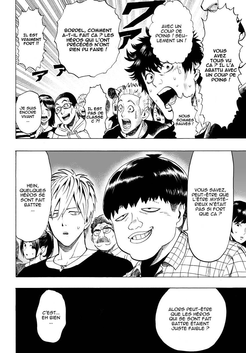 Read One-Punch Man FR Manga Online