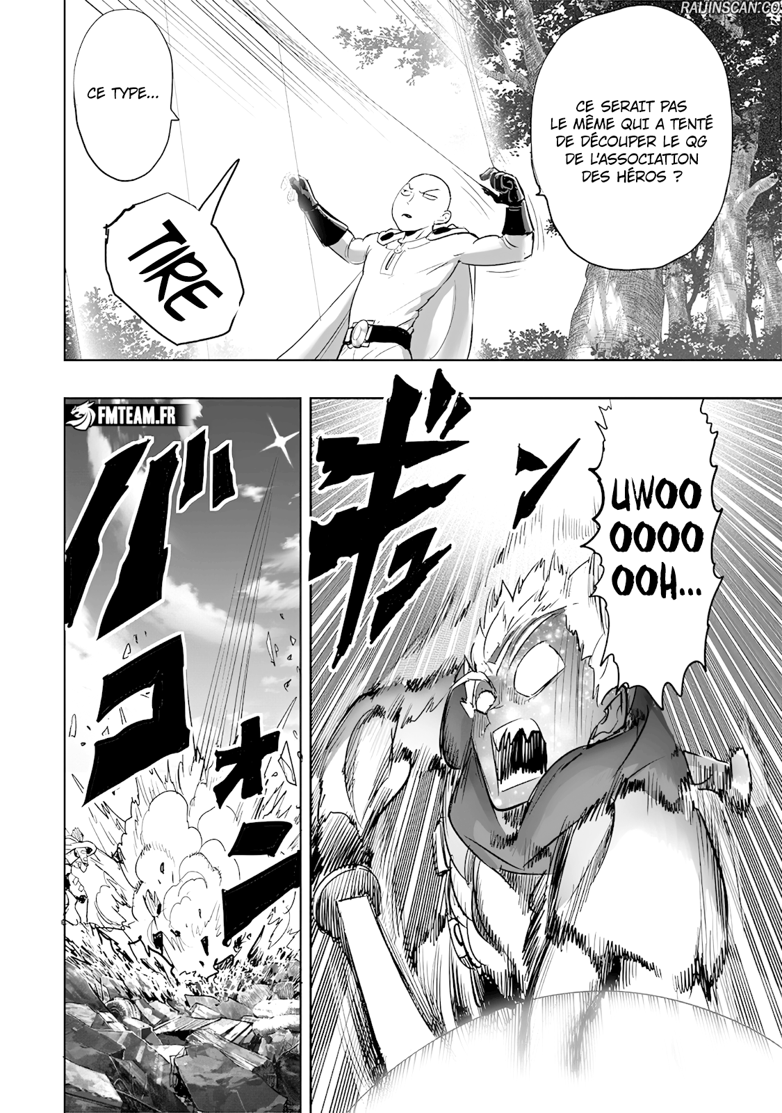 Read One-Punch Man FR Manga Online