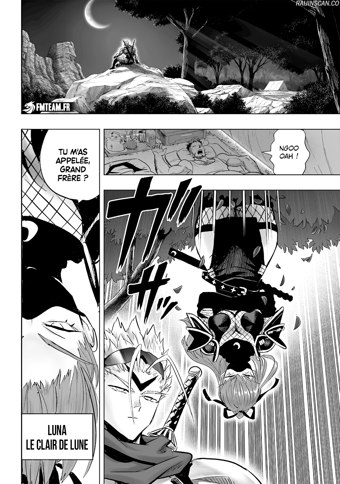 Read One-Punch Man FR Manga Online
