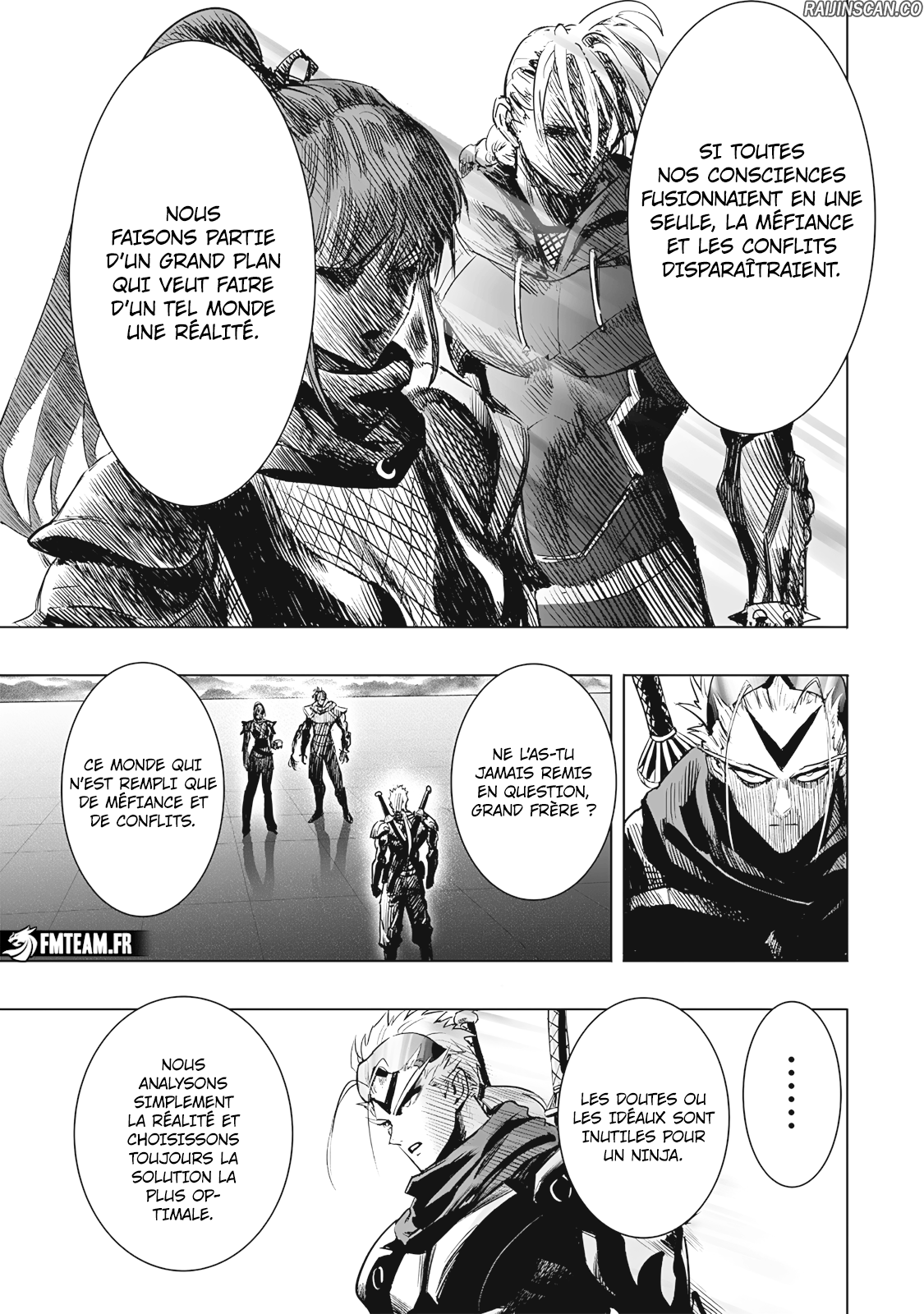 Read One-Punch Man FR Manga Online