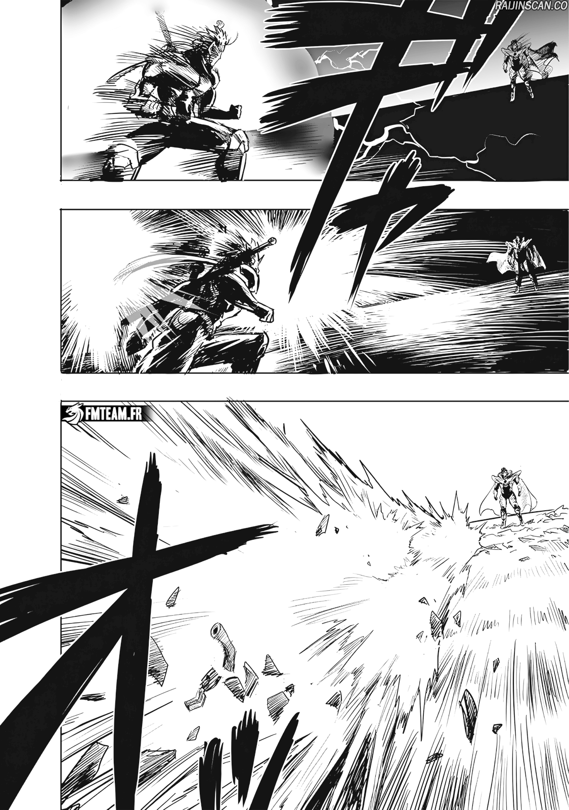 Read One-Punch Man FR Manga Online