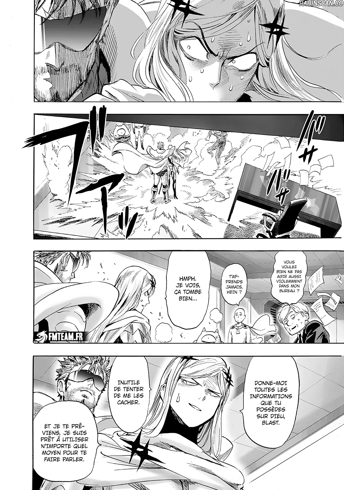 Read One-Punch Man FR Manga Online