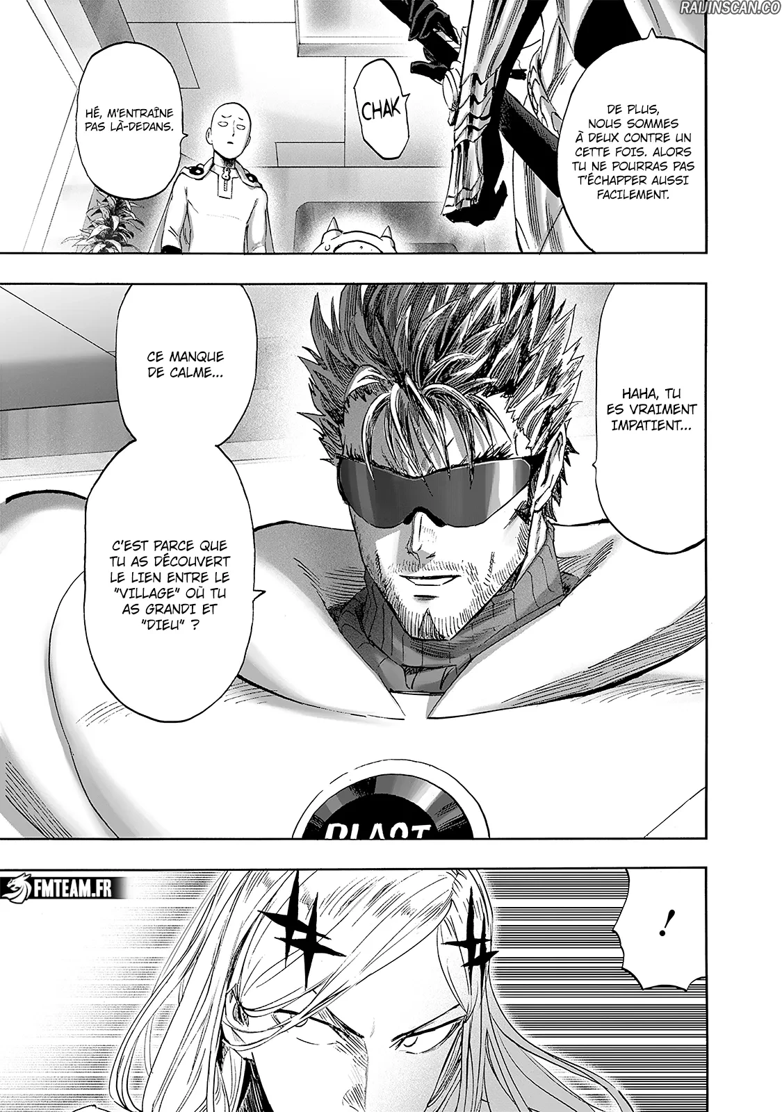 Read One-Punch Man FR Manga Online