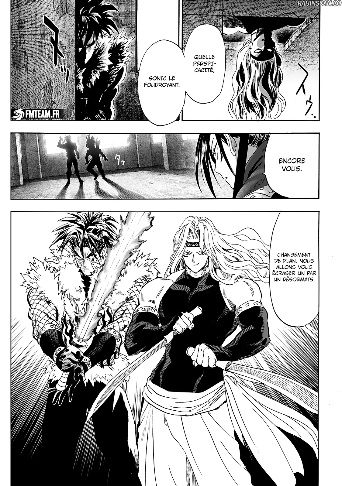 Read One-Punch Man FR Manga Online