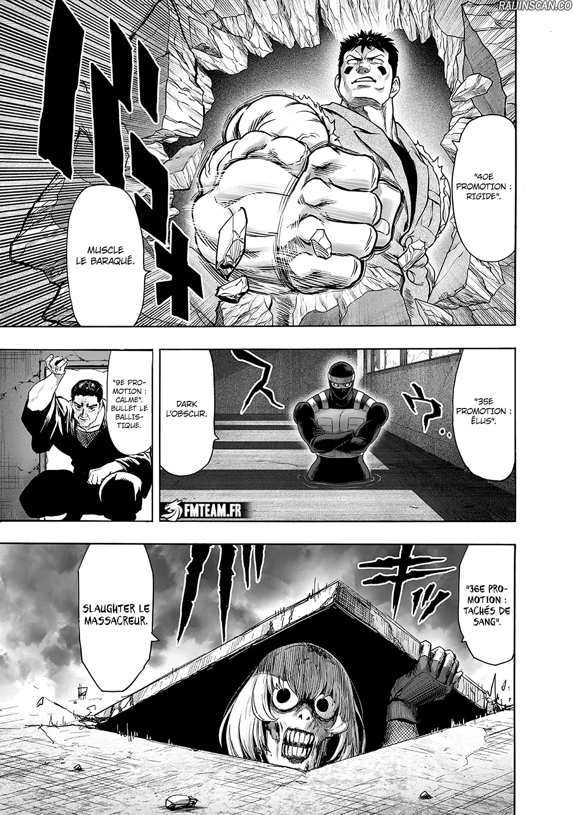 Read One-Punch Man FR Manga Online