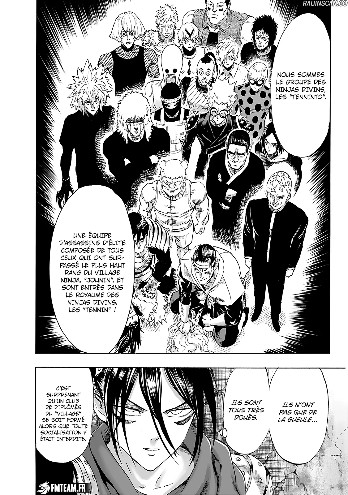 Read One-Punch Man FR Manga Online