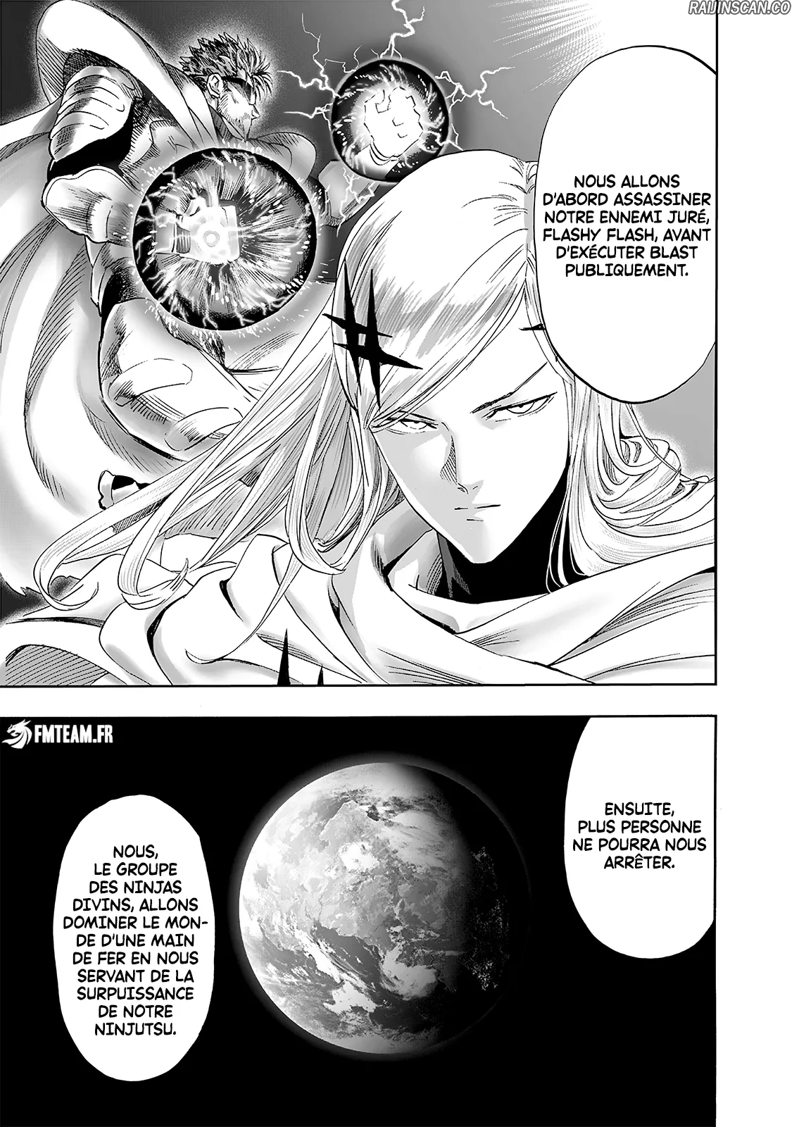 Read One-Punch Man FR Manga Online