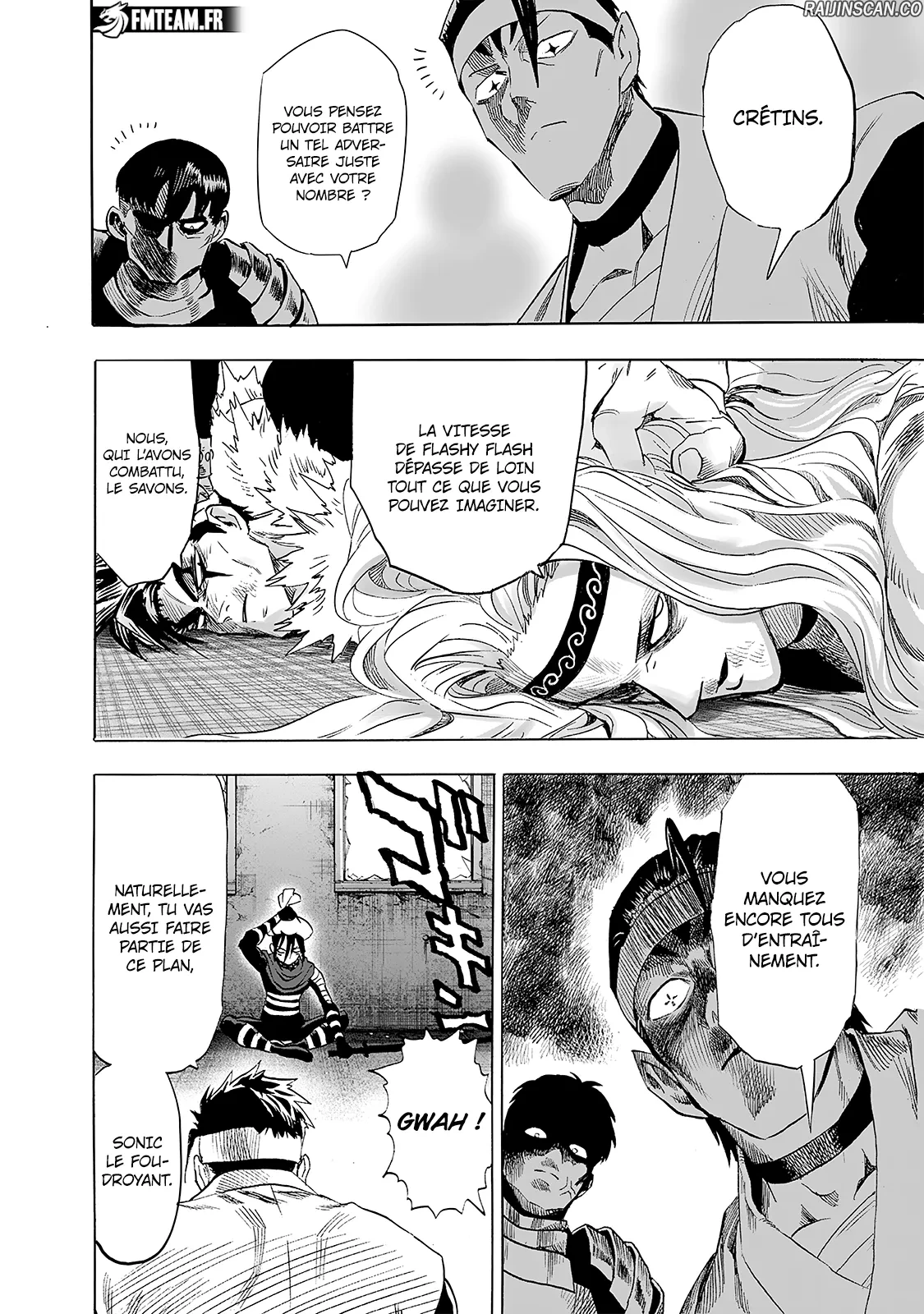 Read One-Punch Man FR Manga Online