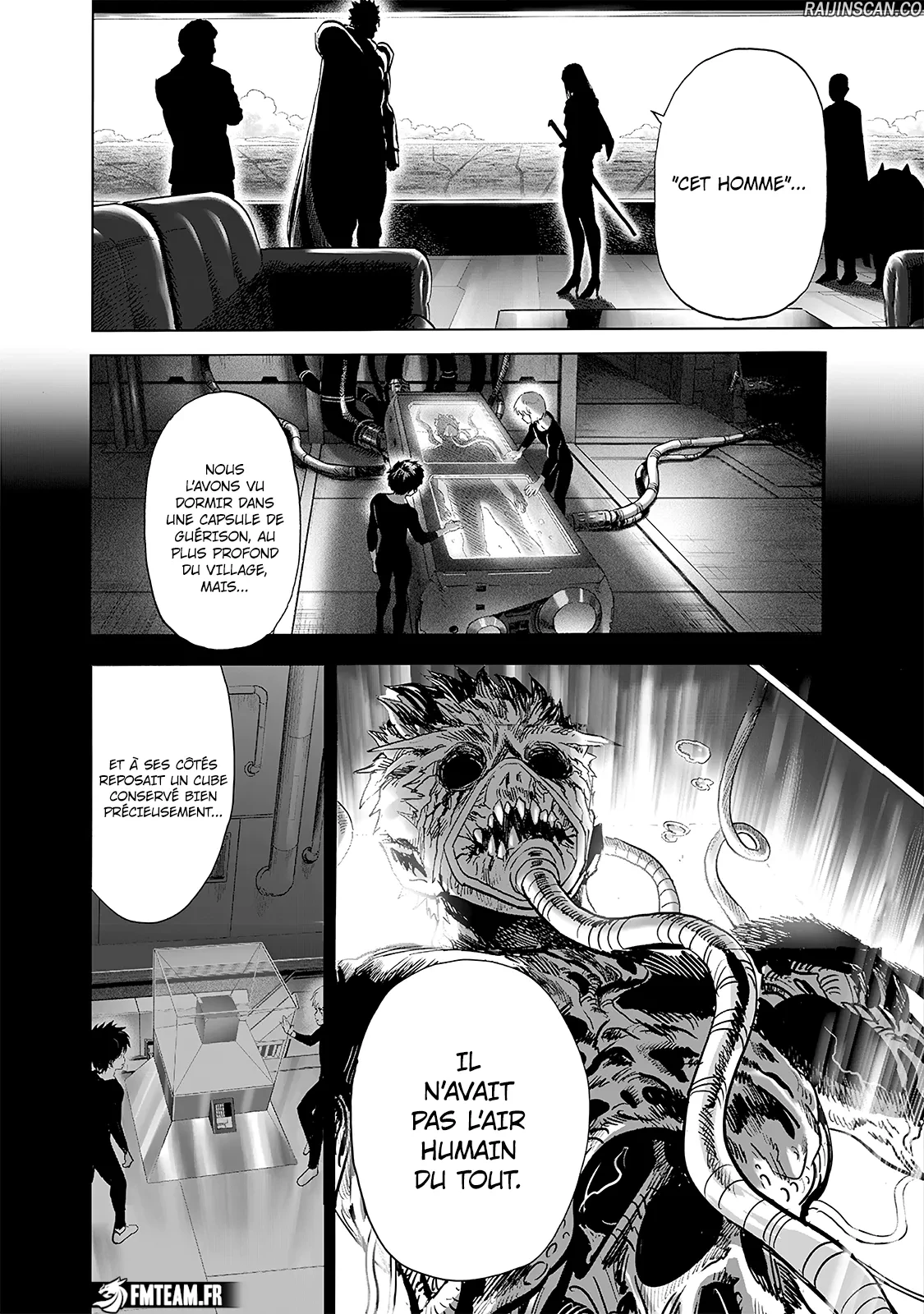 Read One-Punch Man FR Manga Online