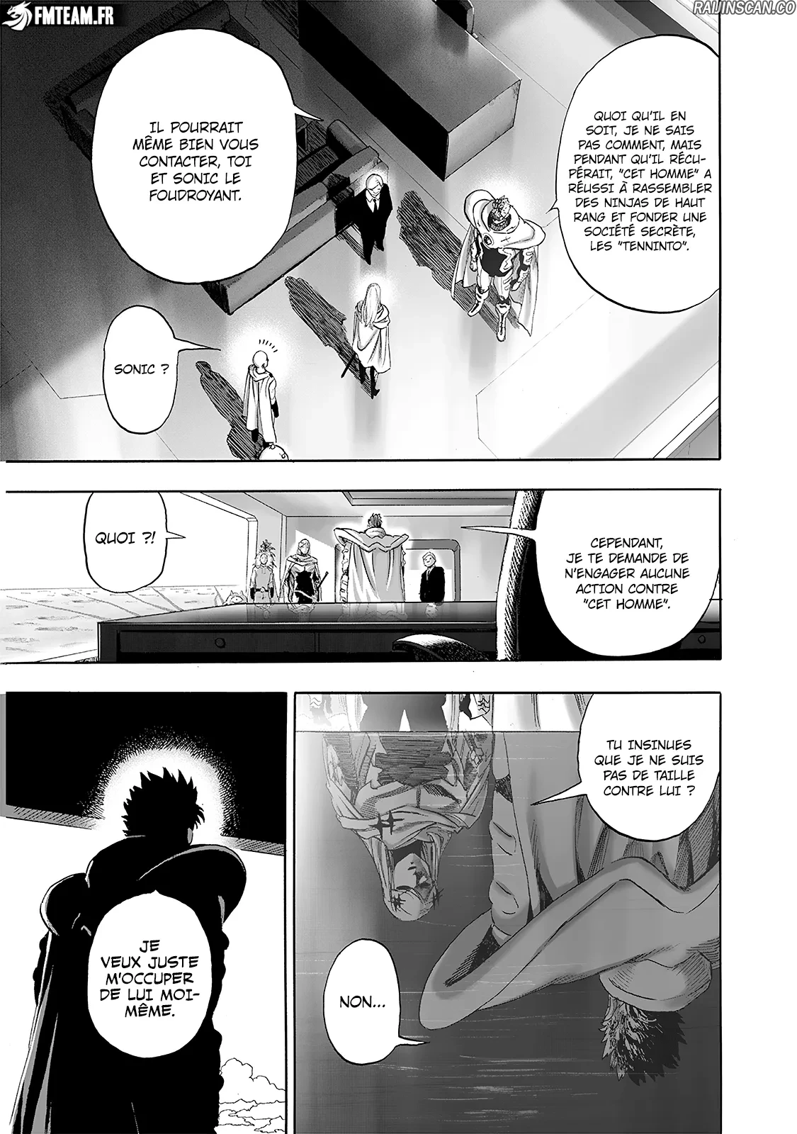 Read One-Punch Man FR Manga Online
