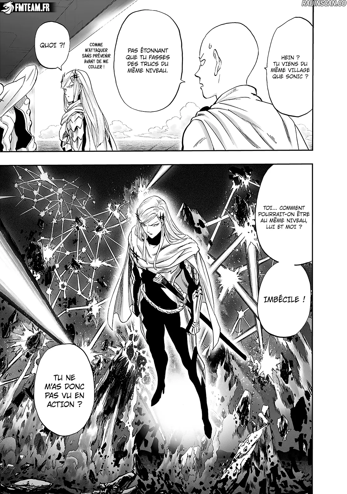 Read One-Punch Man FR Manga Online