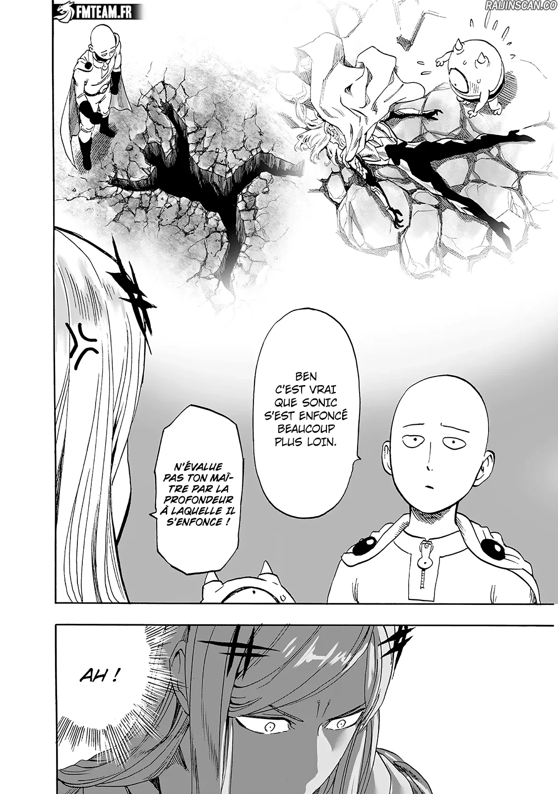Read One-Punch Man FR Manga Online