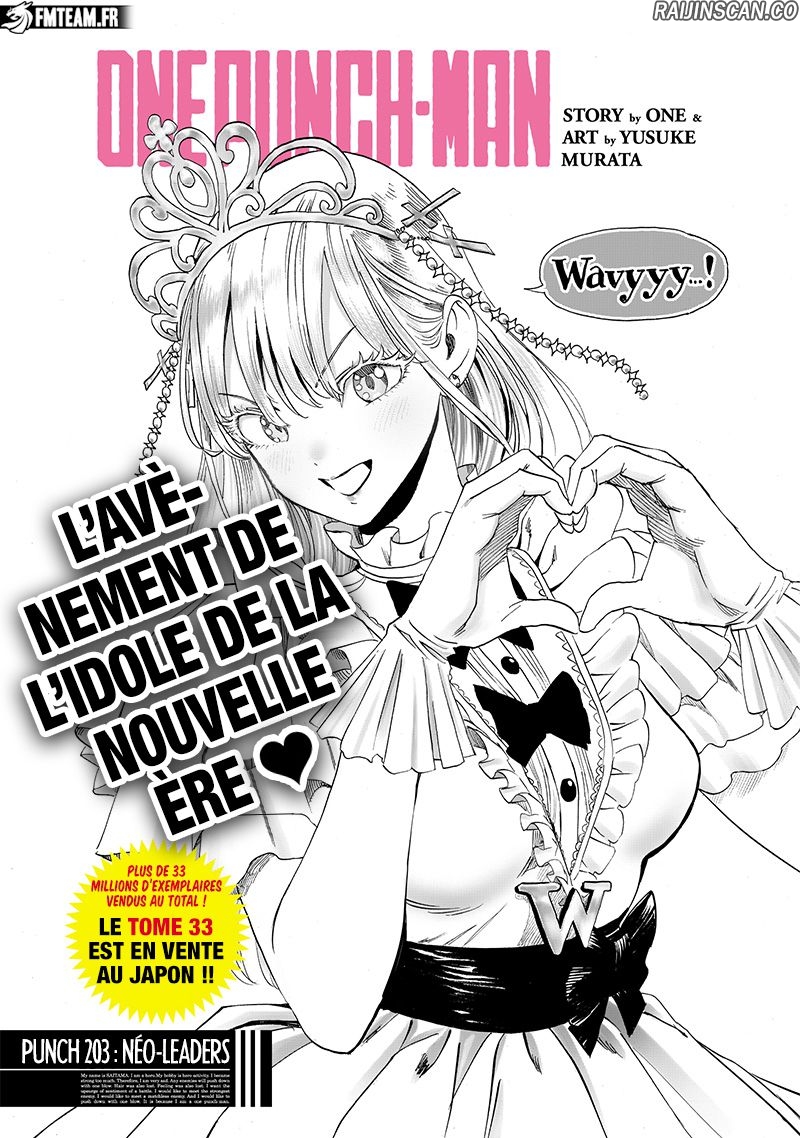 Read One-Punch Man FR Manga Online