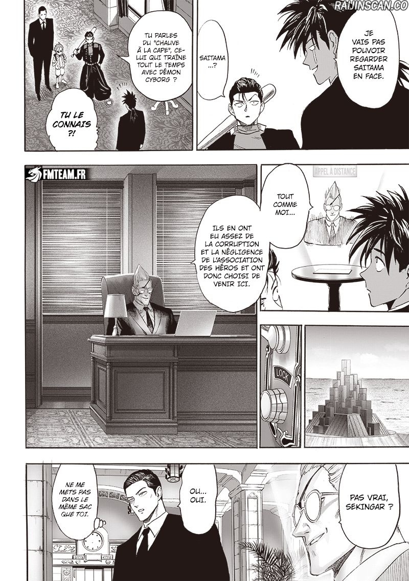 Read One-Punch Man FR Manga Online