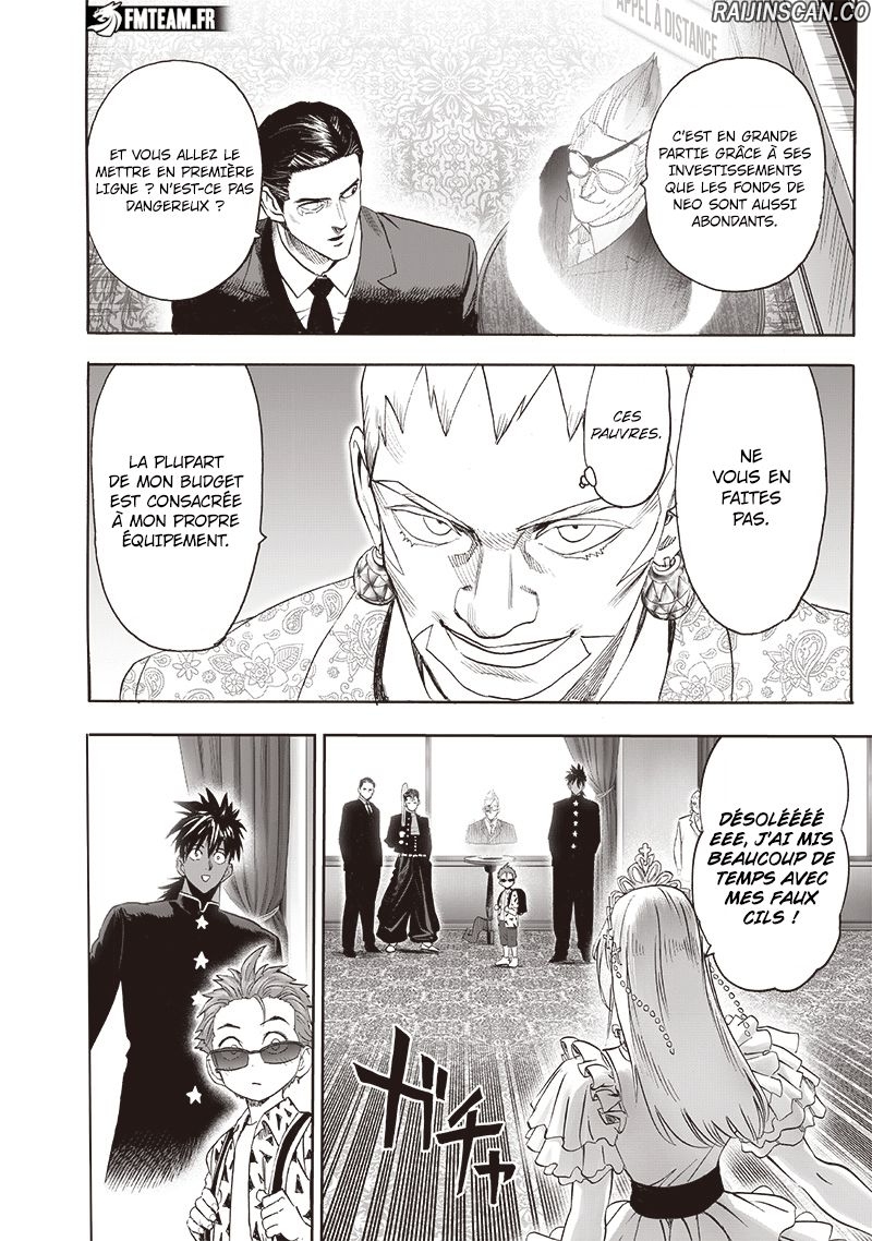 Read One-Punch Man FR Manga Online