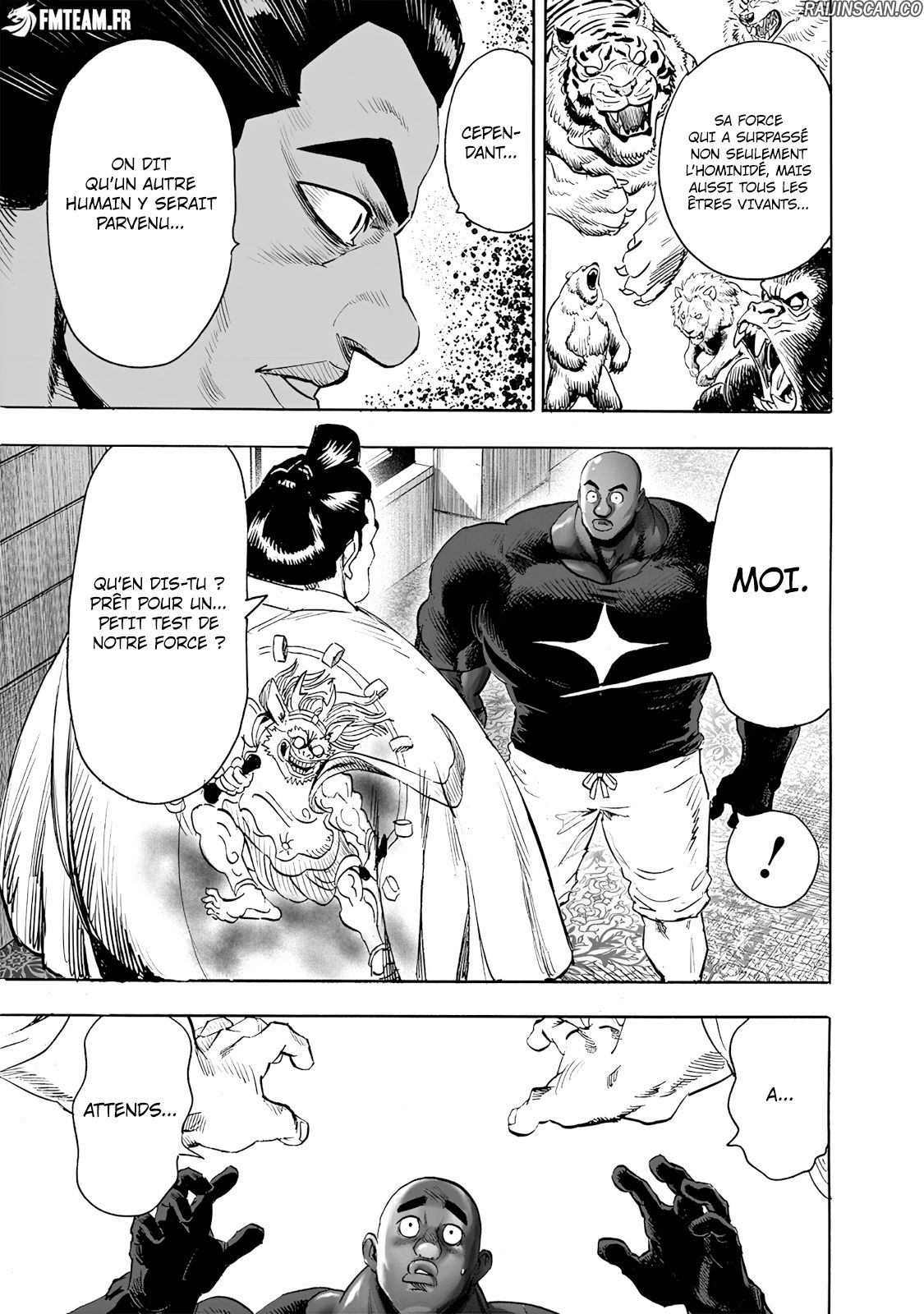 Read One-Punch Man FR Manga Online