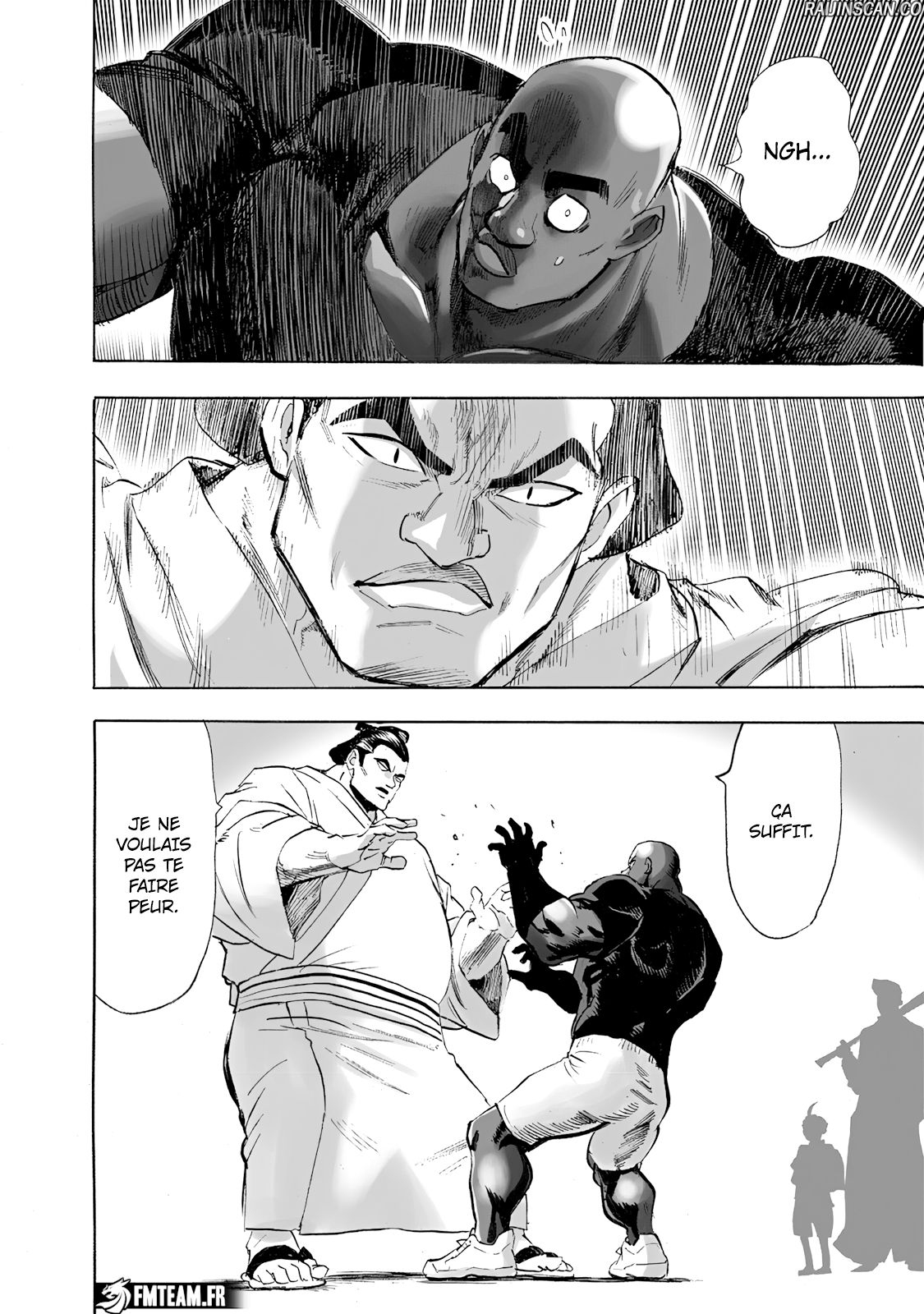 Read One-Punch Man FR Manga Online